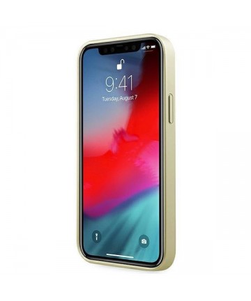 Guess GUHCP12LIGLGO iPhone 12 Pro Max 6.7" gold/gold hardcase Iridescent