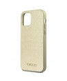 Guess GUHCP12LIGLGO iPhone 12 Pro Max 6.7" gold/gold hardcase Iridescent