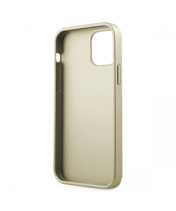 Guess GUHCP12LIGLGO iPhone 12 Pro Max 6.7" gold/gold hardcase Iridescent