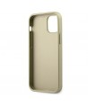 Guess GUHCP12SIGLGO iPhone 12 mini 5.4" gold/gold hardcase Iridescent