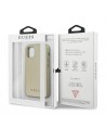 Guess GUHCP12SIGLGO iPhone 12 mini 5.4" gold/gold hardcase Iridescent