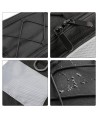 Wozinsky Bike Pannier Bag with Shoulder Strap 13L Black (WBB1BK)