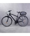 Wozinsky Bike Pannier Bag with Shoulder Strap 13L Black (WBB1BK)