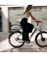 Wozinsky Bike Pannier Bag with Shoulder Strap 13L Black (WBB1BK)