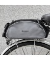 Wozinsky Bike Pannier Bag with Shoulder Strap 13L Black (WBB1BK)