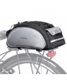 Wozinsky Bike Pannier Bag with Shoulder Strap 13L Black (WBB1BK)
