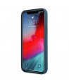 Guess GUHCP12LLSLMGBL iPhone 12 Pro Max 6.7" blue/blue hardcase Metal Logo Script
