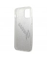 Guess GUHCP12LPCUGLSGO iPhone 12 Pro Max 6.7" gold/gold hardcase Glitter Gradient Script
