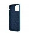 Guess GUHCP12SLSLMGBL iPhone 12 mini 5.4" blue/blue hardcase Metal Logo Script