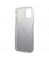 Guess GUHCP12SPCUGLSBK iPhone 12 mini 5.4" black/black hardcase Glitter Gradient Script