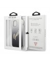 Guess GUHCP12SPCUGLSBK iPhone 12 mini 5.4" black/black hardcase Glitter Gradient Script
