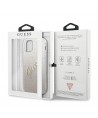 Guess GUHCP12SPCUGLSGO iPhone 12 mini 5.4" gold/gold hardcase Glitter Gradient Script