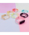 Silicone strap for Xiaomi Mi Band 5 / 6 wristband strap - gold