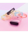 Silicone strap for Xiaomi Mi Band 5 / 6 wristband strap - gold
