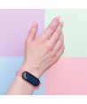 Silicone strap for Xiaomi Mi Band 5 / 6 wristband strap - gold