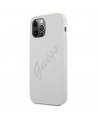 Guess GUHCP12LLSVSCR iPhone 12 Pro Max 6.7" cream/cream hardcase Script Vintage