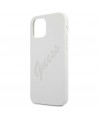 Guess GUHCP12LLSVSCR iPhone 12 Pro Max 6.7" cream/cream hardcase Script Vintage