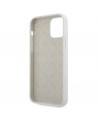 Guess GUHCP12LLSVSCR iPhone 12 Pro Max 6.7" cream/cream hardcase Script Vintage