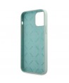 Guess GUHCP12SLSVSBF iPhone 12 mini 5.4" blue fuchsia/blue fuschia hardcase Silicone Vintage