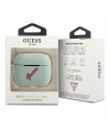 Guess GUACAPLSVSBF AirPods Pro cover blue fuchsia/blue fuschia Silicone Vintage