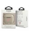Guess GUACAPLSVSGP AirPods Pro cover gray pink/grey pink Silicone Vintage