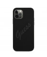 Guess GUHCP12LLSVSBK iPhone 12 Pro Max 6.7" black/black hardcase Script Vintage