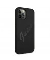 Guess GUHCP12LLSVSBK iPhone 12 Pro Max 6.7" black/black hardcase Script Vintage