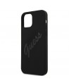 Guess GUHCP12LLSVSBK iPhone 12 Pro Max 6.7" black/black hardcase Script Vintage