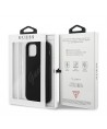 Guess GUHCP12LLSVSBK iPhone 12 Pro Max 6.7" black/black hardcase Script Vintage