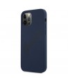 Guess GUHCP12LLSVSBL iPhone 12 Pro Max 6.7" blue/blue hardcase Script Vintage