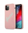 Guess GUHCP12LLSVSPG iPhone 12 Pro Max 6.7" rose green/green pink hardcase Silicone Vintage