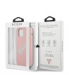 Guess GUHCP12LLSVSPG iPhone 12 Pro Max 6.7" rose green/green pink hardcase Silicone Vintage