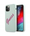 Guess GUHCP12MLSVSBF iPhone 12/12 Pro 6.1" blue fuchsia/blue fuschia hardcase Silicone Vintage