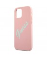Guess GUHCP12MLSVSPG iPhone 12/12 Pro 6.1" rose green/green pink hardcase Silicone Vintage
