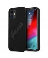 Guess GUHCP12SLSVSBK iPhone 12 mini 5.4" black/black hardcase Script Vintage