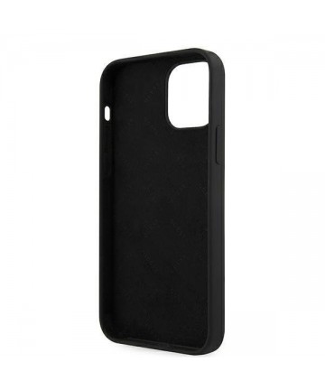 Guess GUHCP12SLSVSBK iPhone 12 mini 5.4" black/black hardcase Script Vintage
