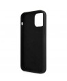 Guess GUHCP12SLSVSBK iPhone 12 mini 5.4" black/black hardcase Script Vintage
