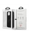 Guess GUHCP12SLSVSBK iPhone 12 mini 5.4" black/black hardcase Script Vintage