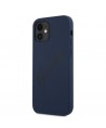 Guess GUHCP12SLSVSBL iPhone 12 mini 5.4" blue/blue hardcase Script Vintage