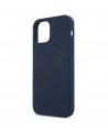 Guess GUHCP12SLSVSBL iPhone 12 mini 5.4" blue/blue hardcase Script Vintage