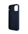 Guess GUHCP12SLSVSBL iPhone 12 mini 5.4" blue/blue hardcase Script Vintage
