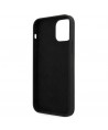 Guess GUHCP12SLSVSBW iPhone 12 mini 5.4" black and white hardcase Silicone Vintage