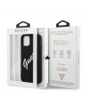 Guess GUHCP12SLSVSBW iPhone 12 mini 5.4" black and white hardcase Silicone Vintage