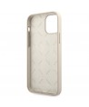 Guess GUHCP12SLSVSGP iPhone 12 mini 5.4" gray pink/grey pink hardcase Silicone Vintage