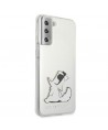 Karl Lagerfeld Choupette Fun Case for Samsung Galaxy S21+ - Transparent