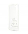 Karl Lagerfeld Choupette Fun Case for Samsung Galaxy S21+ - Transparent