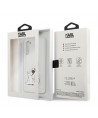 Karl Lagerfeld Choupette Fun Case for Samsung Galaxy S21+ - Transparent