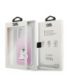 Karl Lagerfeld Choupette Fun Case for Samsung Galaxy S21+ - Pink