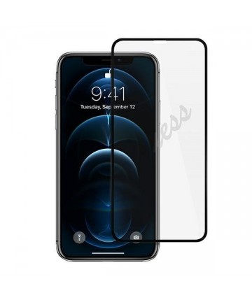 Guess Tempered Glass GUSPP12SSLTR iPhone 12 mini 5.4" Vintage Magic Logo