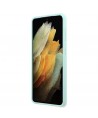 Guess GUHCS21MLSLMGLB S21+ G996 blue/blue hardcase Silicone Script Metal Logo